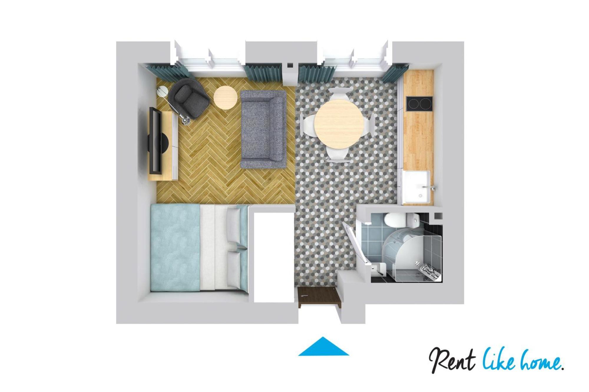 Rent Like Franciszkanska 14a * Warszawa